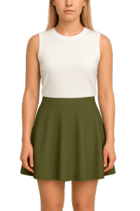 A line skirts custom skirts manufacturer