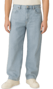 Baggy jeans custom jeans manufacturer