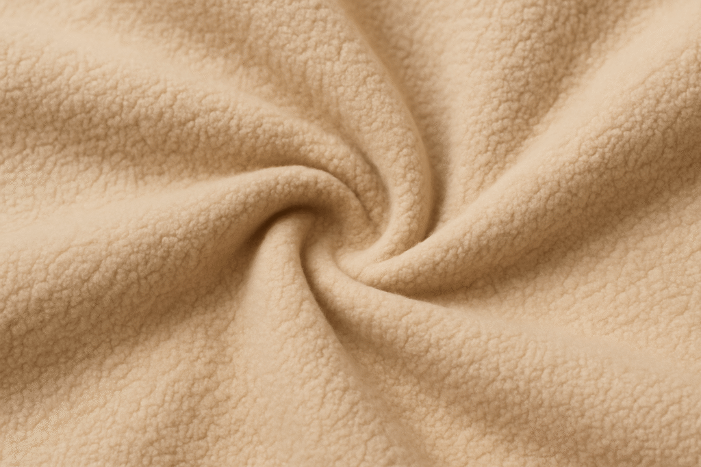 Cotton fleece fabric for hoodies and sweatshirts