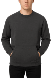 Crew sweatshirts with pockets custom sweatshirts manufacturer