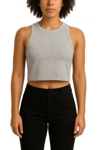 Crop tank tops custom tank tops manufacturer