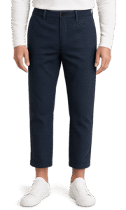 Cropped pants custom pants manufacturer