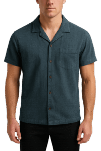 Cuban collar shirts | custom shirts manufacturer