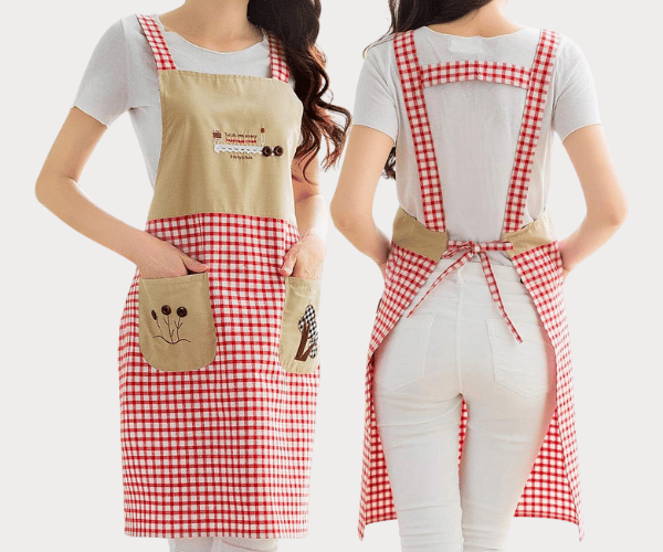 Custom apron manufacturer for culinary and service businesses
