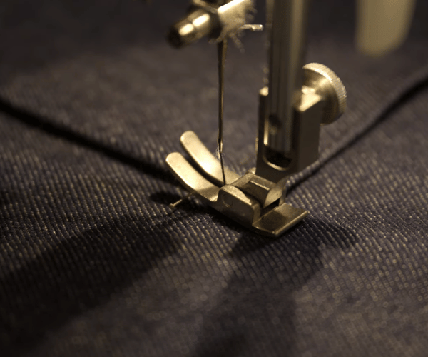 Custom apron production process