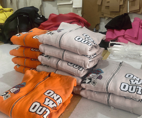 Custom hoodies manufacturer for fashion brands