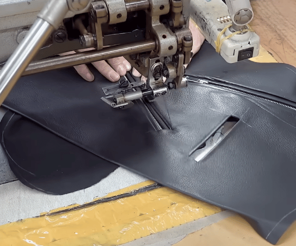 Custom jacket production process