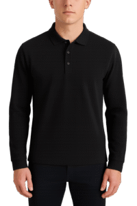 Long sleeve polo | custom polo shirts manufacturer