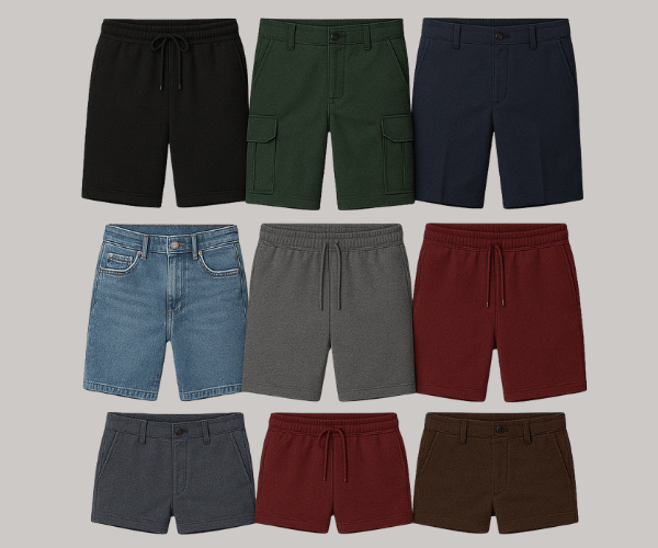 custom shorts manufacturer Alif Thread Industries