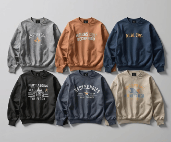 custom sweatshirts manufacturer Alif Thread Industries