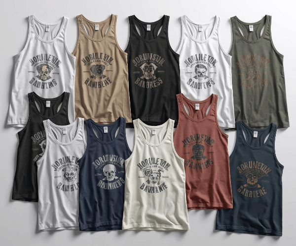 custom tank top manufacturer Alif Thread Industries