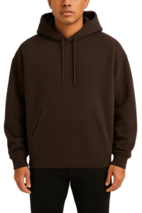 Oversized hoodie for men with OEM and private label options