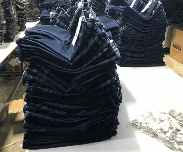 Custom pant manufacturer for apparel brands