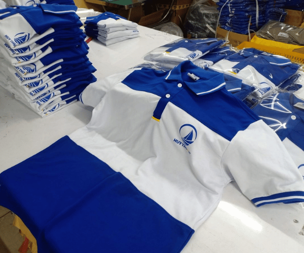 Custom polo shirt manufacturer for clothing brands