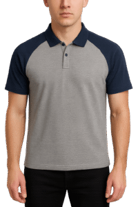 Raglan polo shirt | custom polo shirts manufacturer