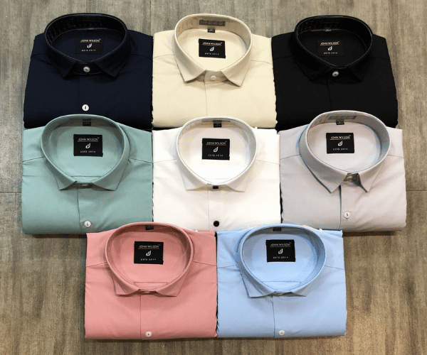 Custom shirt manufacturer for business and retail brands