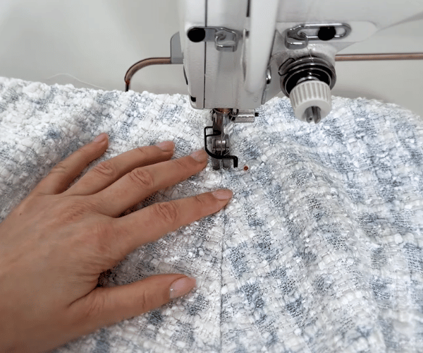Custom skirt production process