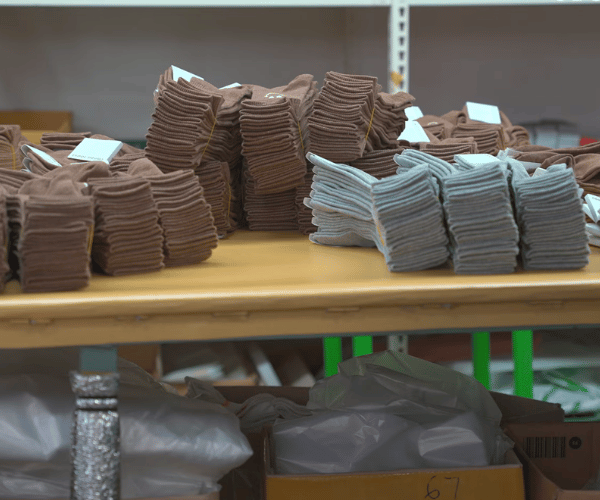 Custom sock manufacturer for fashion and sports brands