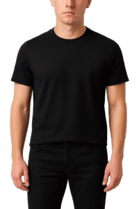 Classic Crew Neck T-Shirts by custom t-shirt manufacturer
