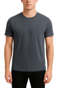 Pocket T-Shirts by custom t-shirt manufacturer