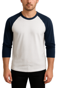Raglan / Baseball T-Shirts by custom t-shirt manufacturer