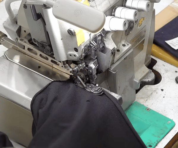Custom tank top production process