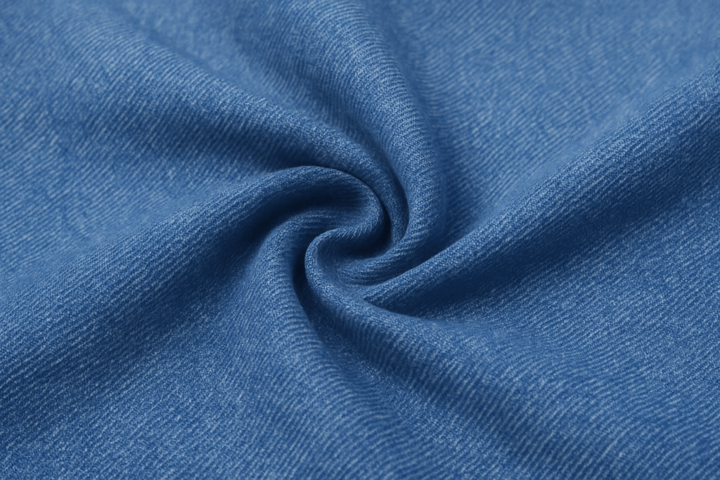 Denim fabric for jeans and jackets