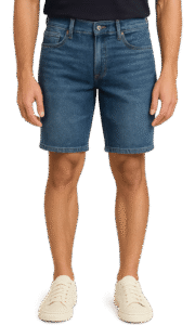 Denim shorts custom shorts manufacturer