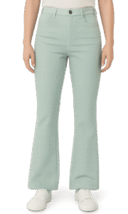Flared pants custom pants manufacturer