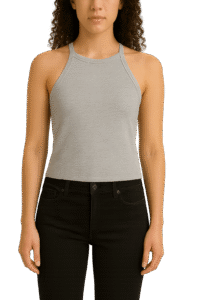 Halter neck tank tops custom tank tops manufacturer