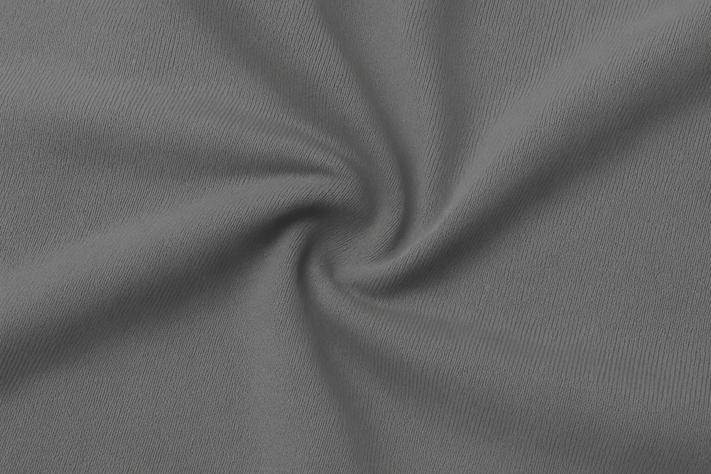 Interlock fabric for t-shirts and activewear