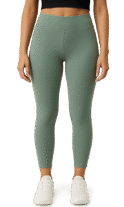 Mid rise leggings custom leggings manufacturer