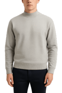 Mock neck sweatshirts custom sweatshirts manufacturer