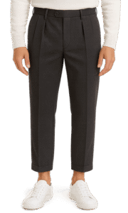 Pleated pants custom pants manufacturer