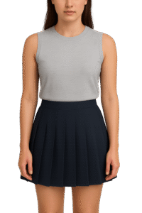 Pleated skirts custom skirts manufacturer