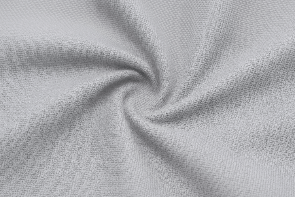 Polyester fabric for garments