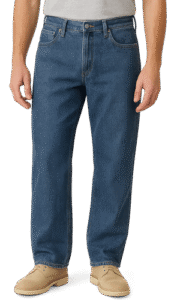 Regular fit jeans custom jeans manufacturer