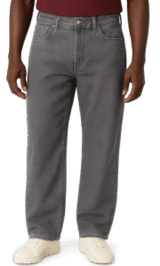 Relaxed fit jeans custom jeans manufacturer