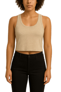 Scoop neck tank tops custom tank tops manufacturer