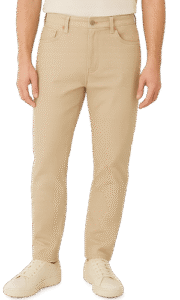 Slim carrot fit jeans custom jeans manufacturer