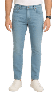Slim fit jeans custom jeans manufacturer
