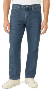 Straight fit jeans custom jeans manufacturer