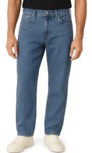 Tapered fit jeans custom jeans manufacturer