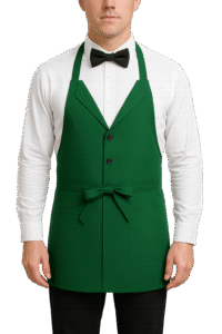 Tuxedo aprons custom aprons manufacturer