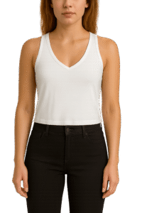 V neck tank tops custom tank tops manufacturer
