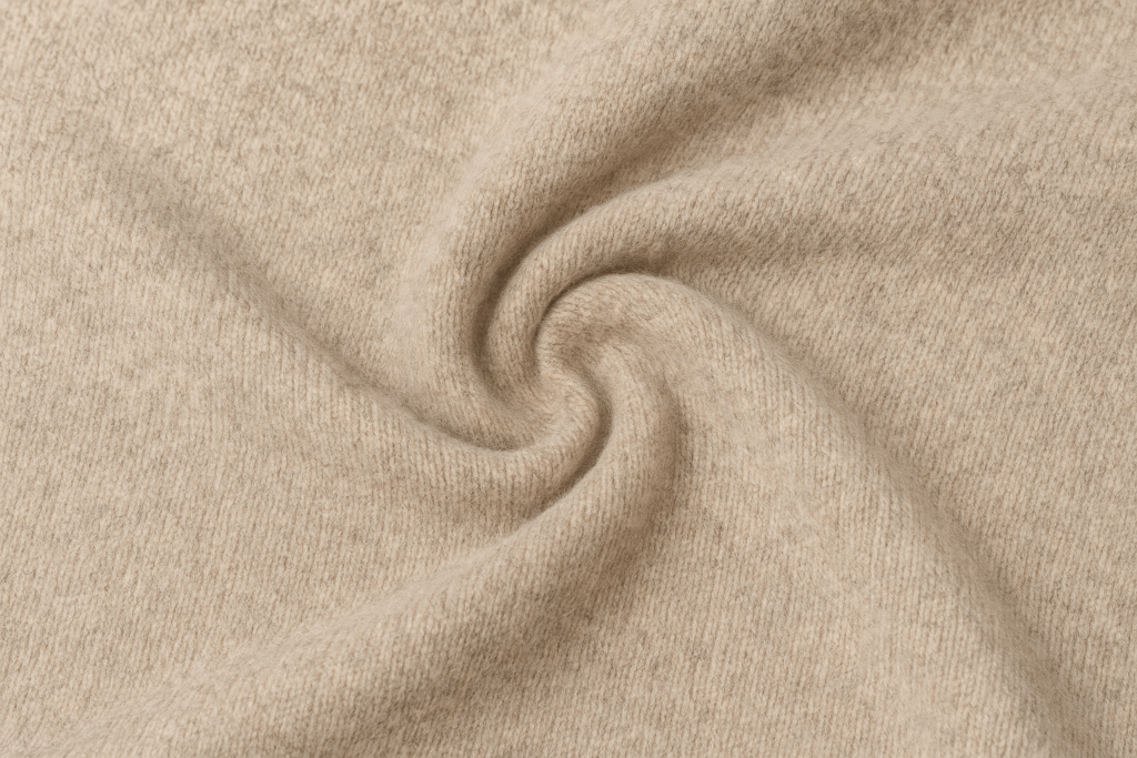 Wool blend fabrics for winter clothing