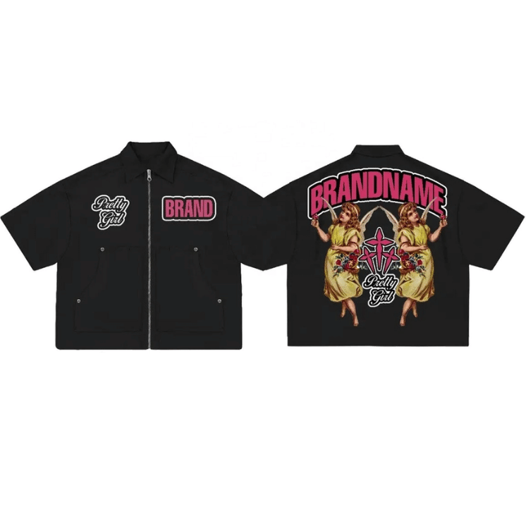 DTG Print T-Shirts ATI-TT-DTG-010 for wholesale and business use