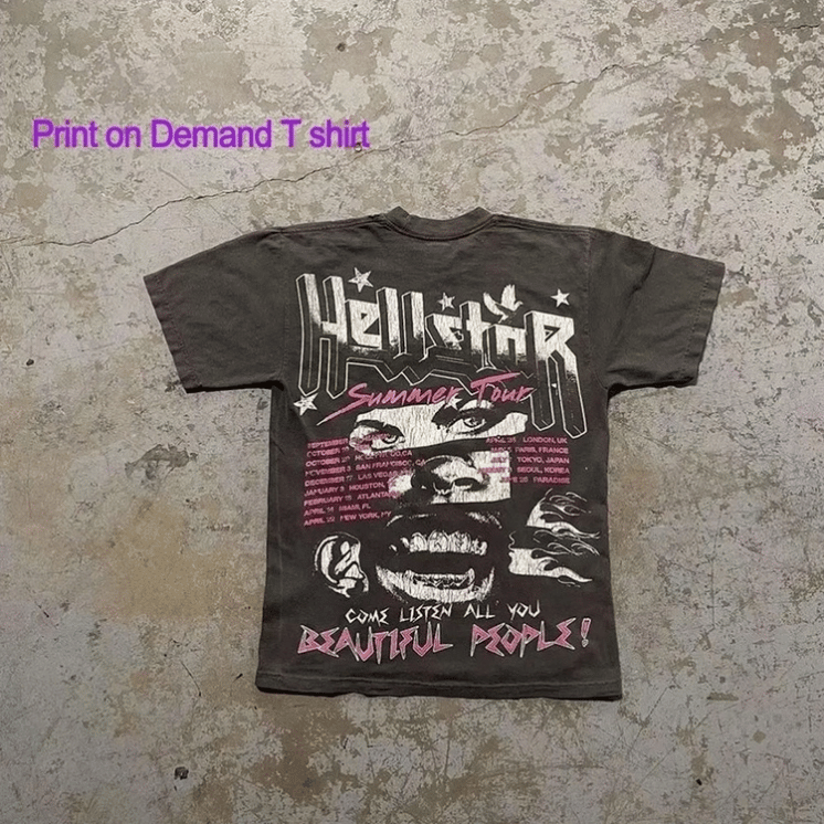 DTG Print T-Shirts ATI-TT-DTG-014 for wholesale and business use